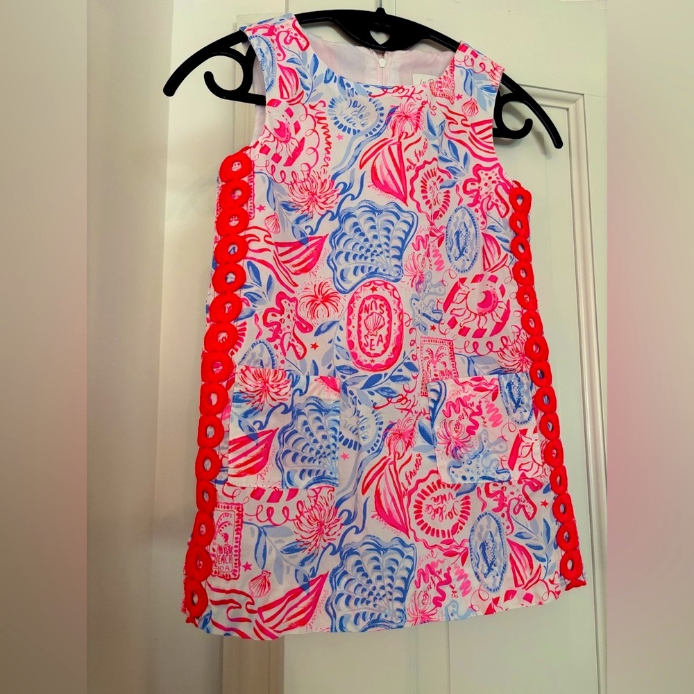 Lilly Pulitzer Girls Mini Romey Shift Set